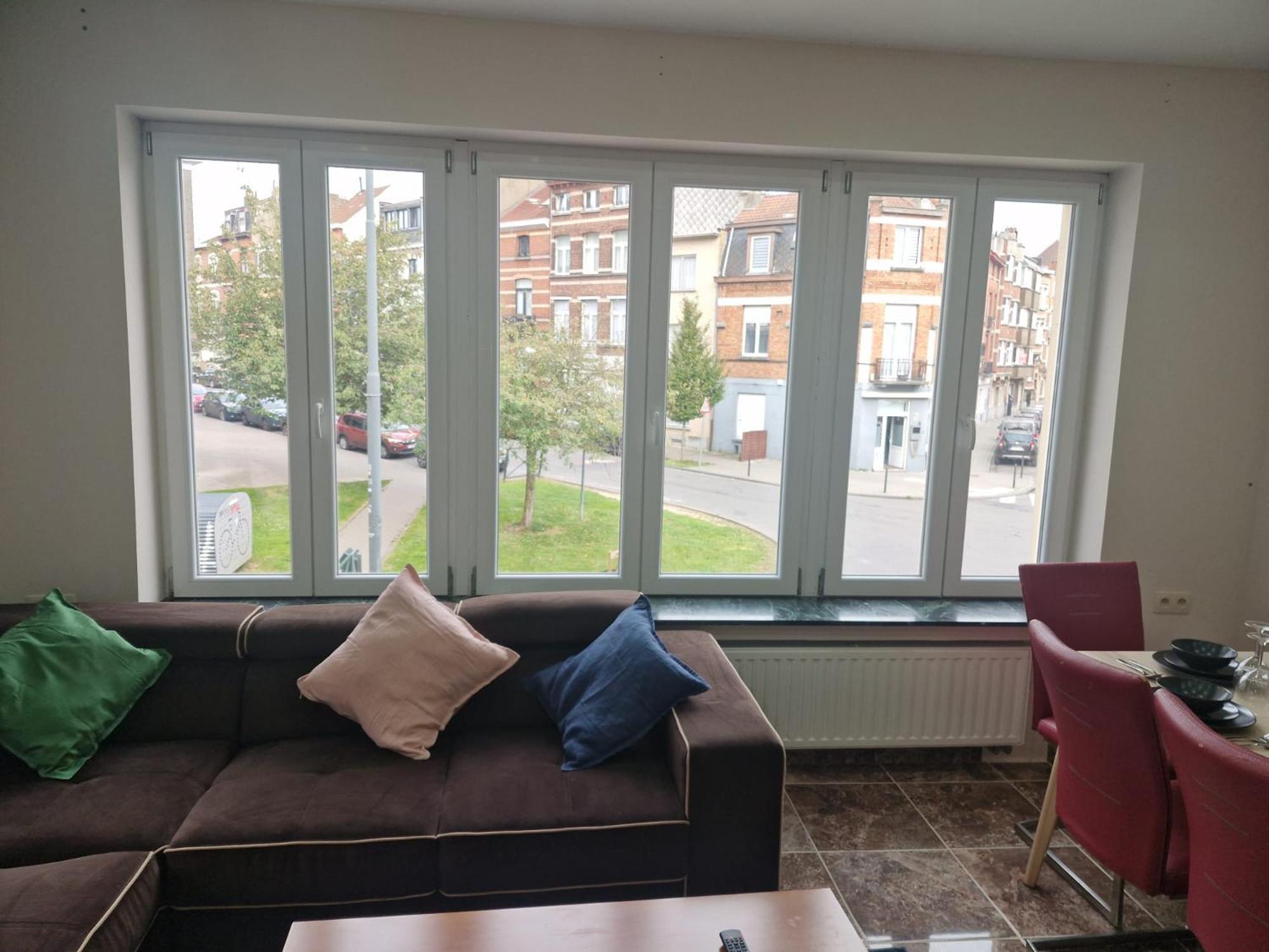 Luxe Bruxelles Apartment Exterior foto